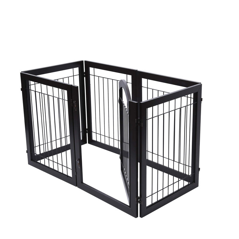 Barrière pour animaux autoportante, Espresso