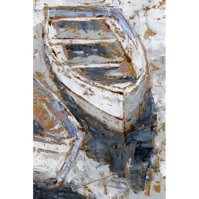 Cool Light I by Ethan Harper - Painting, 91cm H x 61cm W, Wrapped Canvas