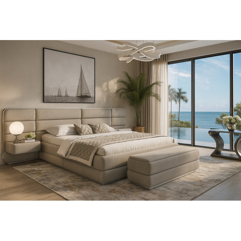 Upholstered Bed