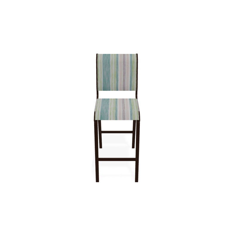 Tabouret de bar 29,5 po Holna, Kona texturé, Tempo