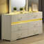 Commode 6 tiroirs Brigette-124653077