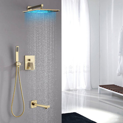 Robinets de douche seulement avec valve brute