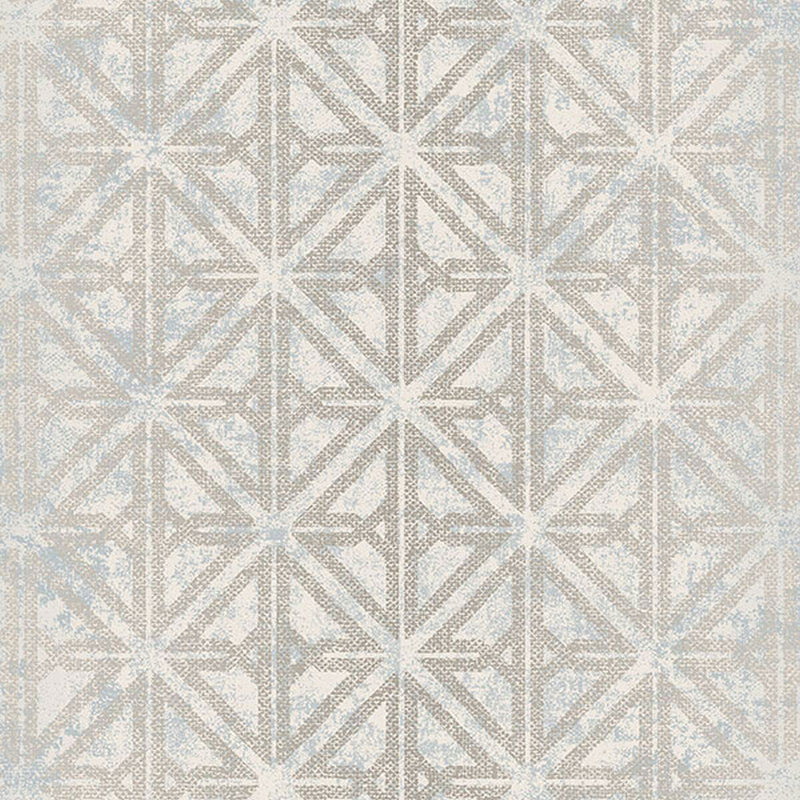 Rouleau de papier peint floral et botanique 33 pi x l 21 po Melillo, Blanc