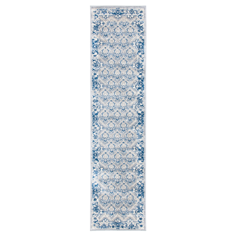 Anniston Oriental Area Rug, Runner 61 x 244 cm