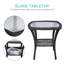 Ensemble de bistro pivotant 3 pièces Red Barrel Studio®-899317878
