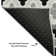 Premium Machine Washable Prisco Black Rug