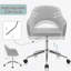 Pehrson Velvet Office Chair-1377388358