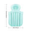Coussin de bain, coussin de bain pour baignoire, coussin de bain ergonomique rembourré, pour le soutien de la tête et du cou-106407432