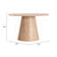Table de salle à manger Michiel Legno