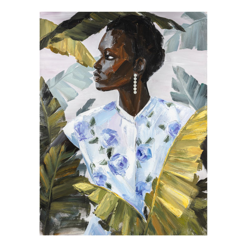 Black African Woman - Print