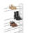30 Pair Shoe Rack-319113099