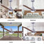 Ventilateur de plafond Alessandra-466741311-466741300-415991770