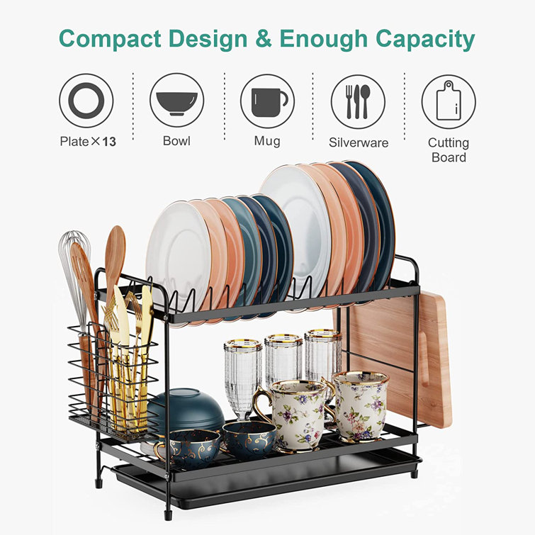 YITAHOME Stainless Steel Dish Rack