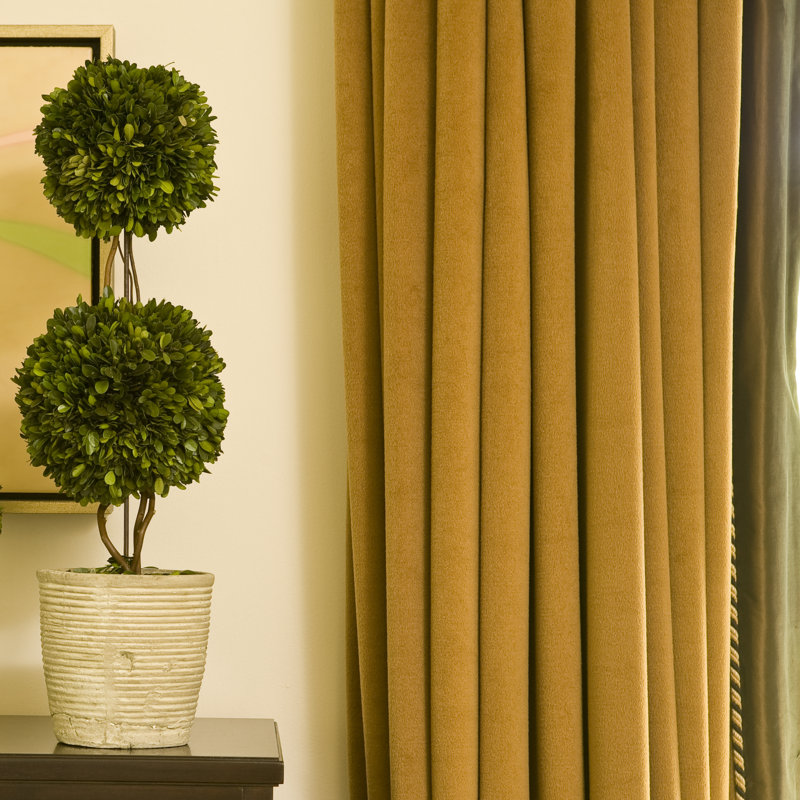 Preserved Boxwood Double Ball Topiary in Pot, 28" H x 8.5" W x 8.5" D
