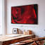 Impression sur toile Fresh Red Rose-102860498