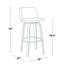 Tabouret de bar Mid-Century moderne à hauteur fixe avec pivot-1455274139