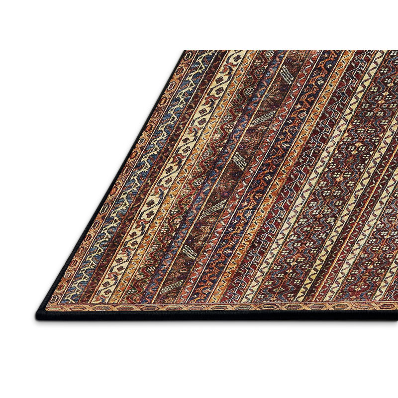 Tapis abstrait moderne 663, Tapis de couloir 2 pi x 5 pi