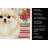 Cream Pomeranian Vegetables Kitchen Towel-1412338521