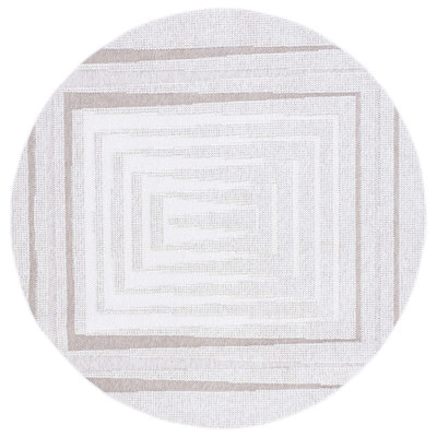 Lotus Performance Geometric Rug