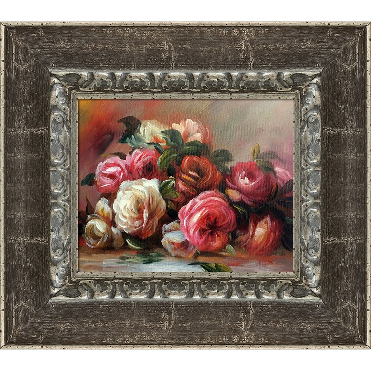 discarded roses by pierre auguste renoir