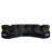 Hofstetter Sectional Sofa Power Reclining Leather Aire with Bluetooth Speakers and LED Lights-2043001265