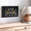 «Yellow Eyed Owl Wall Art»-521000811