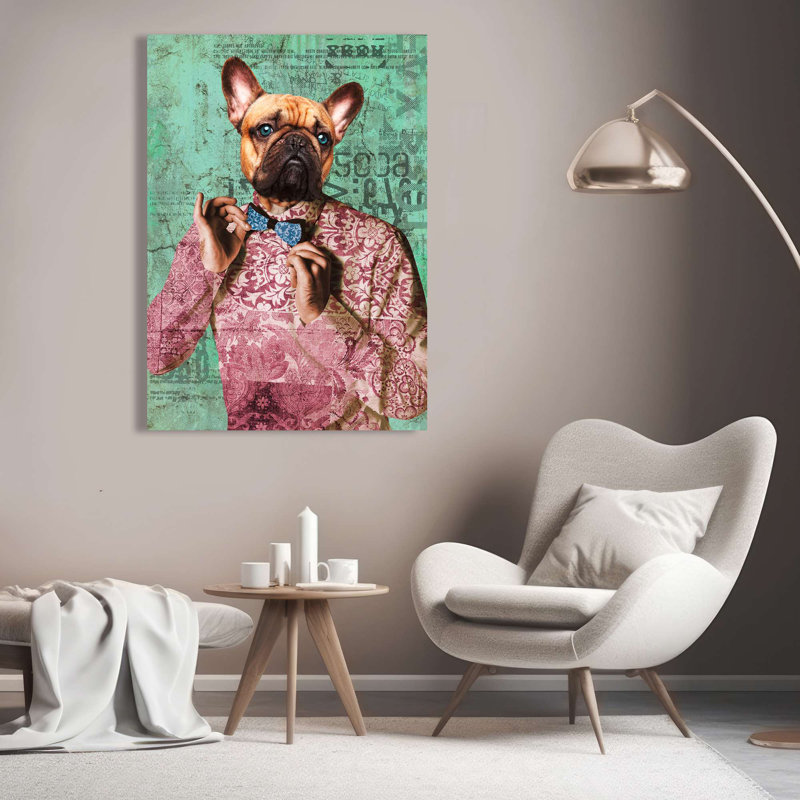 Dandy Boy by Vizlab - Wrapped Canvas Print, 70cm H x 50cm W x 4cm D