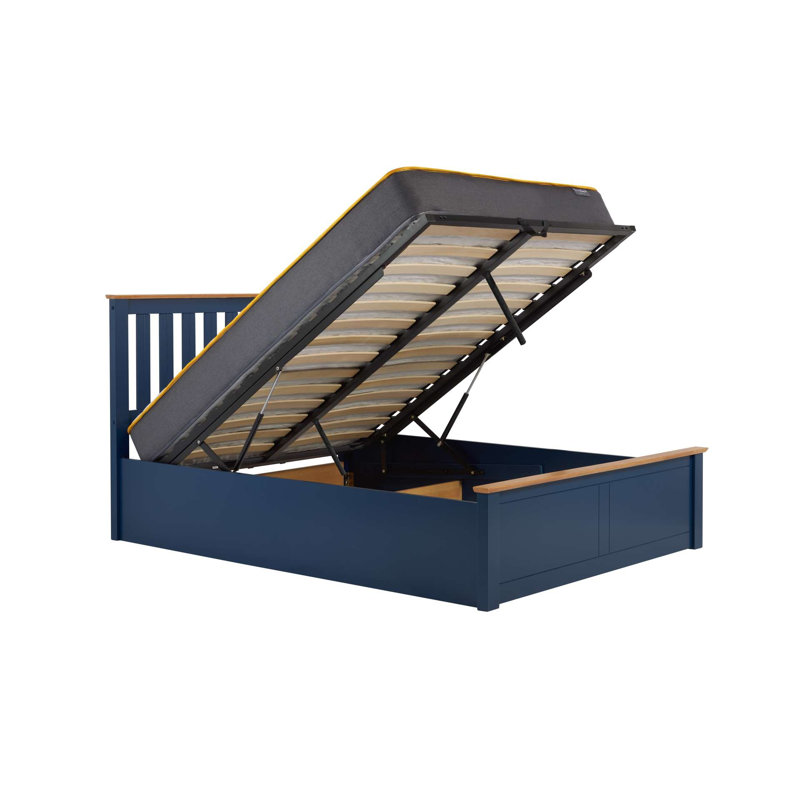 Bertan Ottoman Bed, NAVY