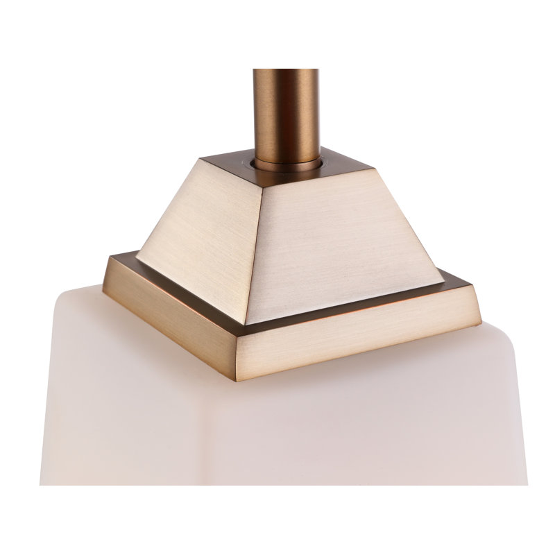 Thiel 1 - Light Single Pendant, Brushed Brass