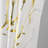 Widar Foil Shower Curtain-1027726183