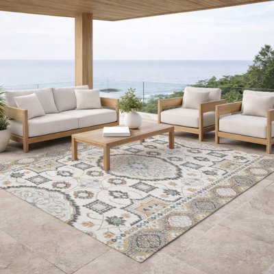 Tapis lavable à la machine intérieur / extérieur ACN2903