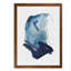 «Indigo Collide IV» par Paul Cezanne - reproduction d'art encadrée-569616441-569616453