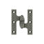 Deltana OK3025B5-R 3" x 2-1/2" Right Hand Olive Knuckle Hinge; Antique Brass Finish-136205682