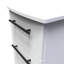 Fully Assembled Lordahl 3 DrawerÂ Bedside Table-1660877888