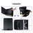 Fireproof File Organizer, Locking Fireproof Storage File Cabinet, Portable Office Safe For Hanging Letter/Legal File Folders 16.1 X 12.9 X 11 Inches