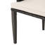Duo de chaises d'extérieur brun Mp2, structure d'eau, 2 sièges de patio, finition