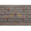 Tapis gris Gabbeh 8 x 8
