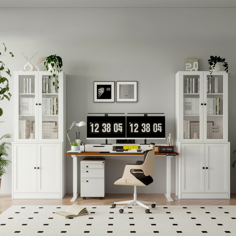 Garde-manger 71 po, White