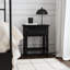 Flagstaff 1-Drawer Cane Nightstand-1518004489