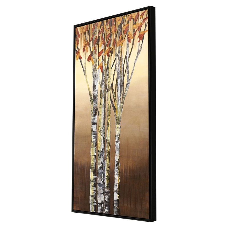 Abdulnasir " Wind In The Trees I " by Jardine Painting Print