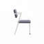 Fabric Upholstered Dining Chair with Upholstered Back,Arm-947031599