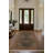 Malika Collection Digital Print Cotton-Polyester Brown Green Oriental Rug-603288331