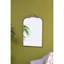 Miroir arqué doré 24 po x 36 po, Transformez votre décor de salle de bain, miroir moderne 24 po x 36 po, surélevé