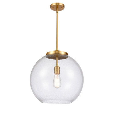 Luminaire sphère suspendu à 1 lumière Ralph