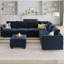Canapé modulaire en U Tremee-1703681837