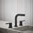 Elate Widespread Bathroom Sink Faucet 0.5 GPM-109554933