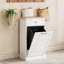 Porte-poubelle autoportant avec tiroir Kitchen Tilt Out