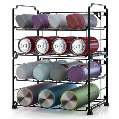 Peggy 8 Bottle Tabletop Wine Bottle Rack