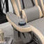 Fauteuil inclinable manuel pivotant en polyuréthane
