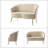 Hendrix 50.2'' Velvet Loveseat-91143989